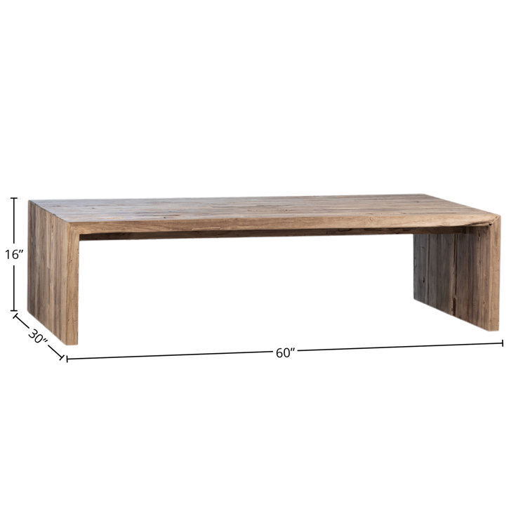 Dovetail Furniture Chilton Rectangular Coffee Table Perigold